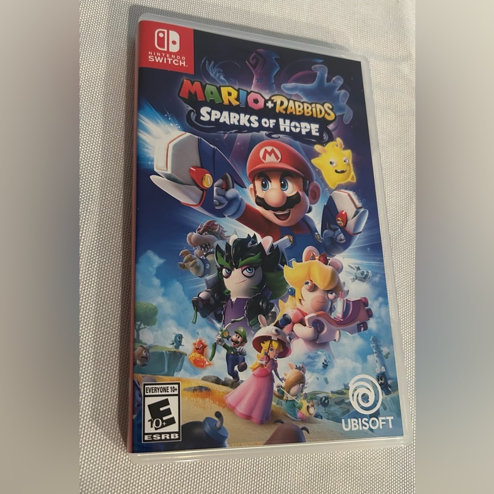 Nwot Mario sparks of hope Nintendo switch game